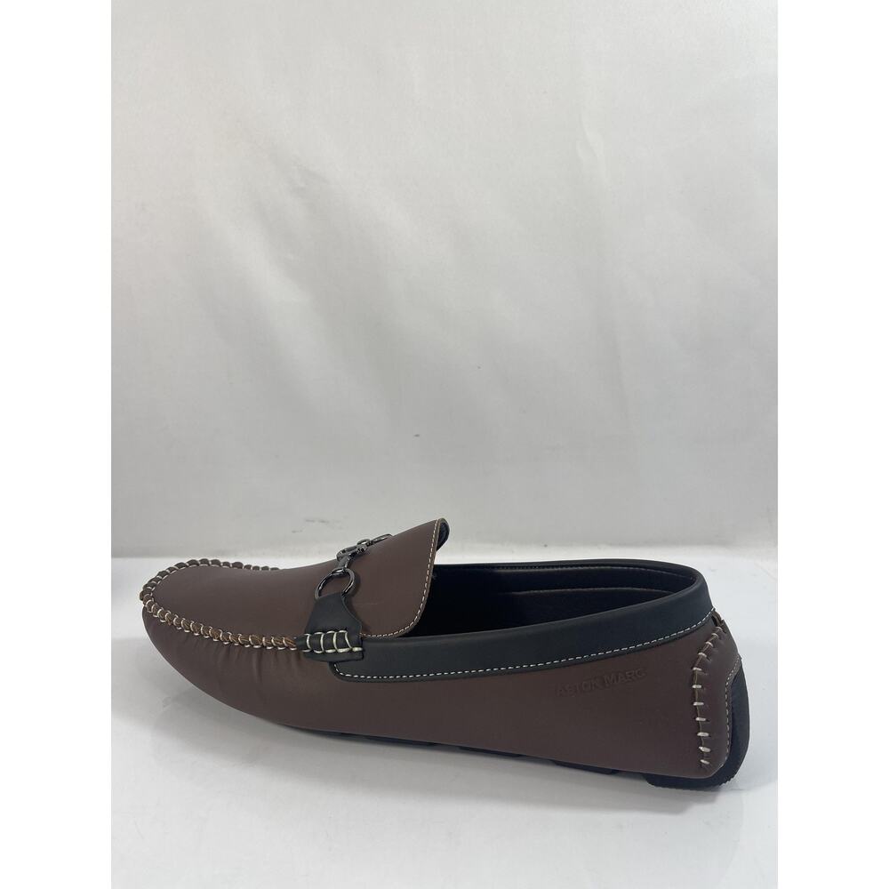 Aston Marc Shoes Mens Size 11 Brown Casual Slip On Loafers New Box RENTON-01